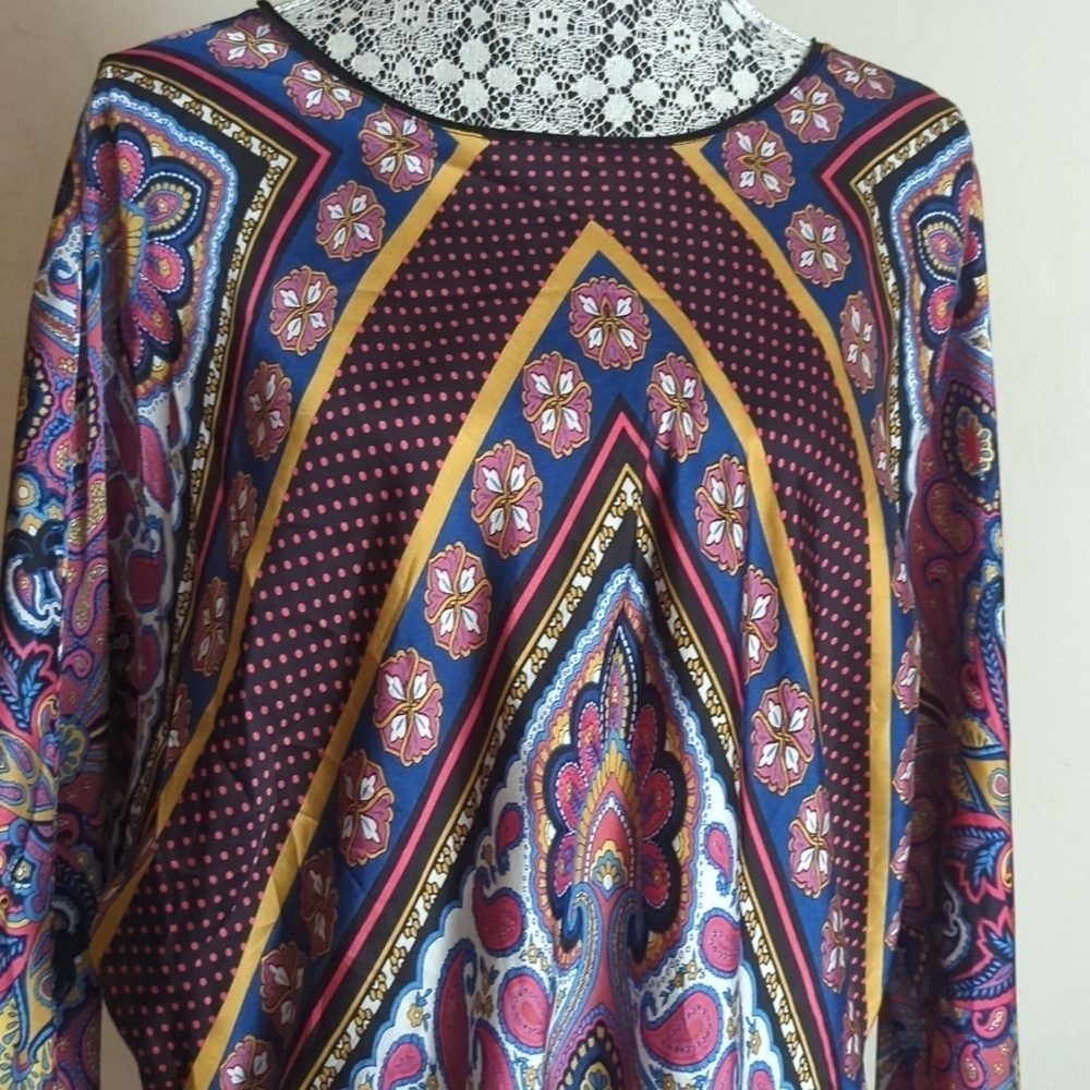 VINTAGE FREDA'S Longsleeve Blouse - Picture 9 of 14